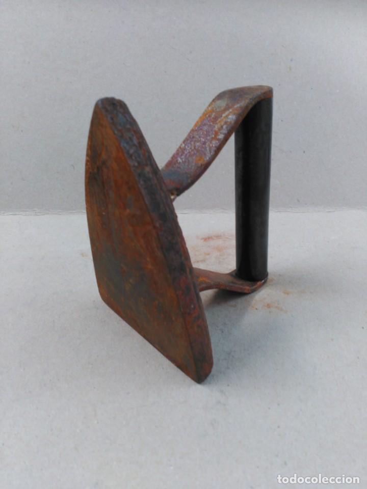 Antig&uuml;edades: PLANCHA DE HIERRO NUMERO 5 - Foto 21
