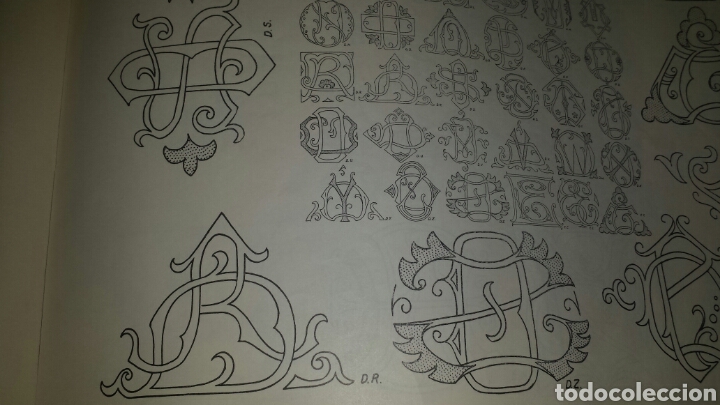 Antig&uuml;edades: Libro para Bordadoras Alfa - Foto 7