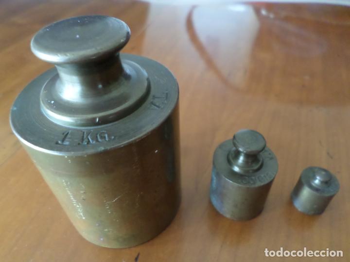 Antig&uuml;edades: PESAS DE BRONCE - Foto 1