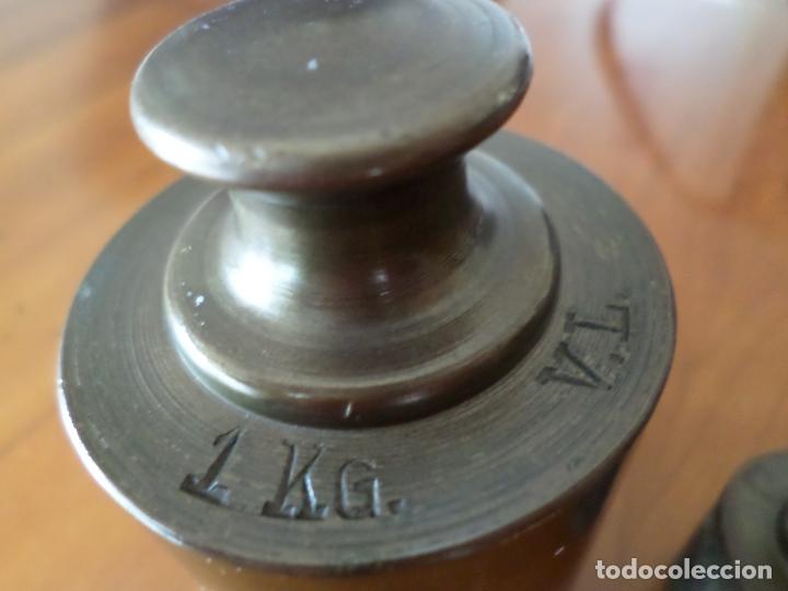 Antig&uuml;edades: PESAS DE BRONCE - Foto 2