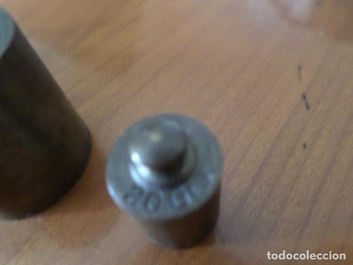Antig&uuml;edades: PESAS DE BRONCE - Foto 4