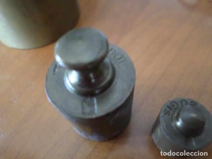 Antig&uuml;edades: PESAS DE BRONCE - Foto 5