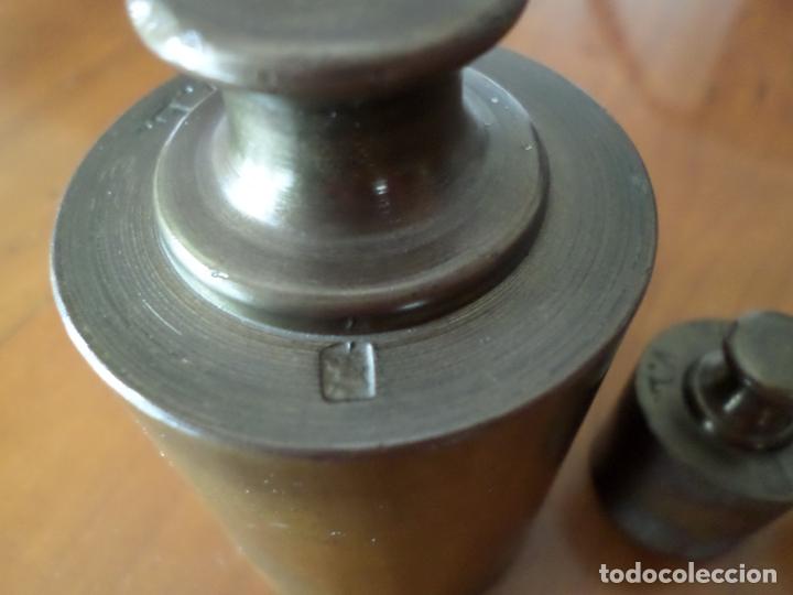 Antig&uuml;edades: PESAS DE BRONCE - Foto 6