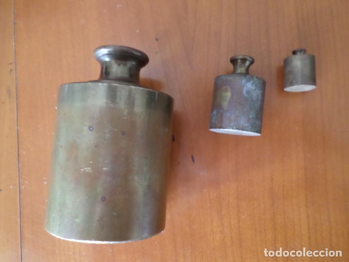 Antig&uuml;edades: PESAS DE BRONCE - Foto 8