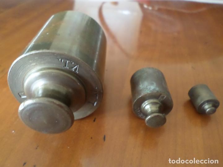 Antig&uuml;edades: PESAS DE BRONCE - Foto 12
