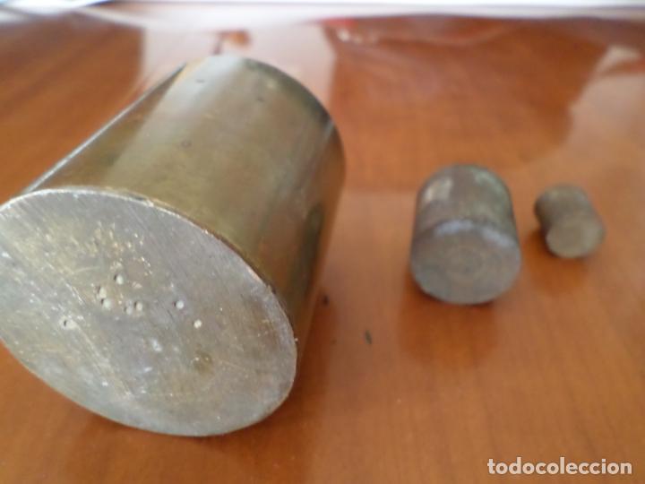 Antig&uuml;edades: PESAS DE BRONCE - Foto 13