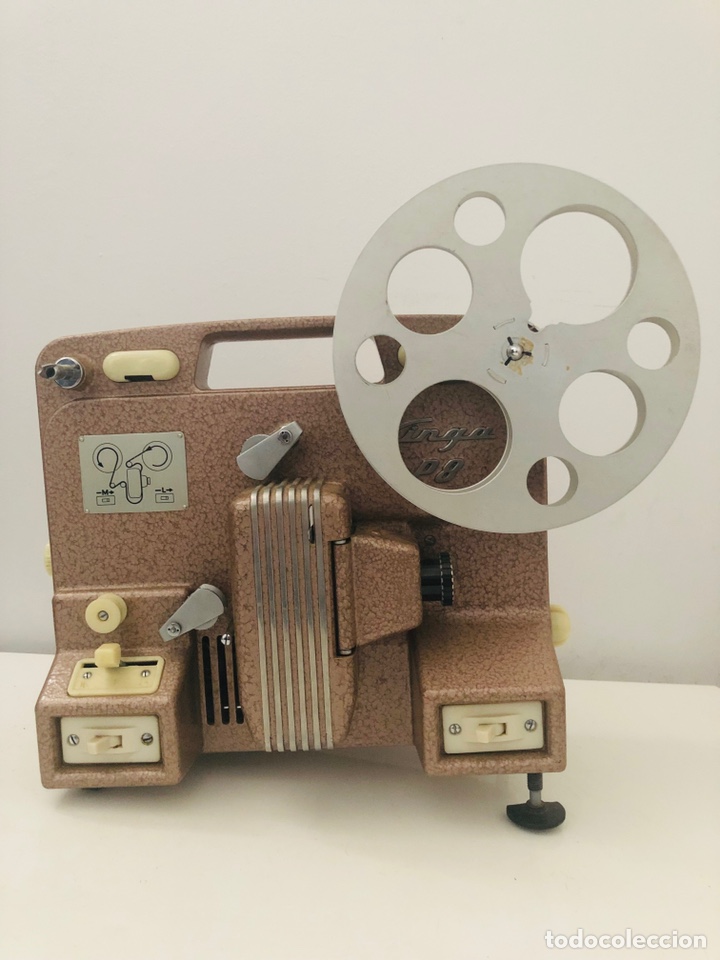 Antig&uuml;edades: Kinga P8 Proyector 1963 - Foto 2
