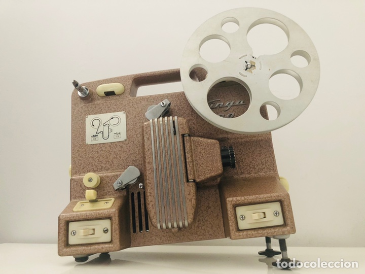 Antig&uuml;edades: Kinga P8 Proyector 1963 - Foto 3