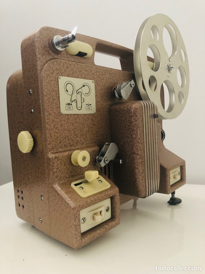 Antig&uuml;edades: Kinga P8 Proyector 1963 - Foto 6