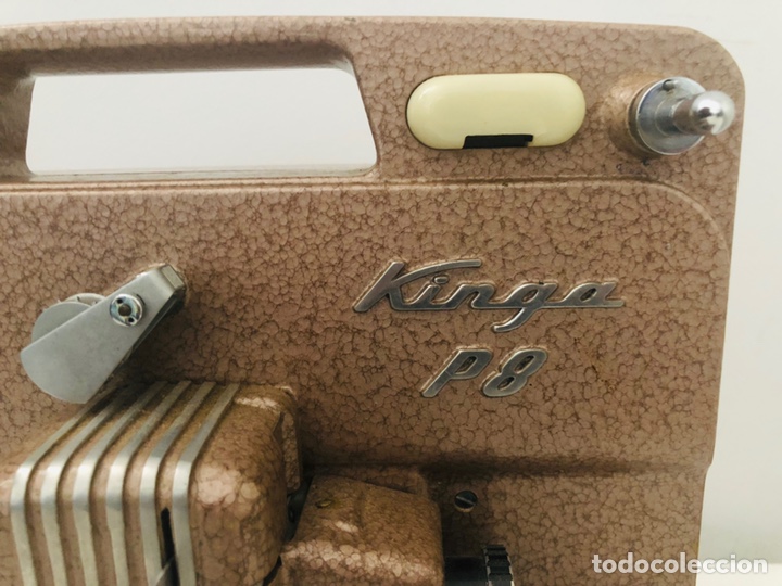 Antig&uuml;edades: Kinga P8 Proyector 1963 - Foto 7