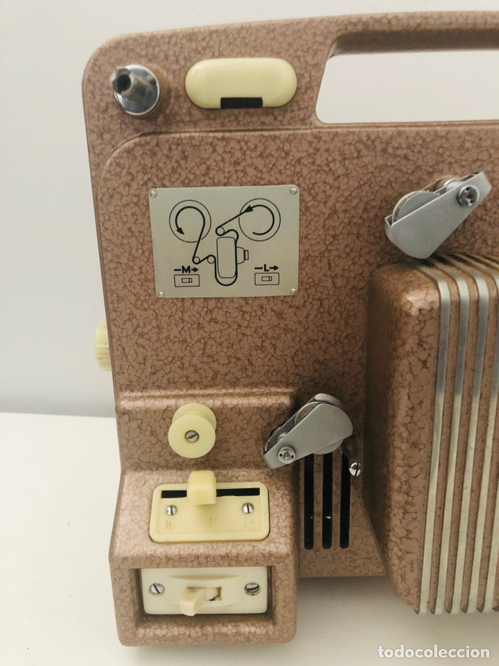 Antig&uuml;edades: Kinga P8 Proyector 1963 - Foto 9