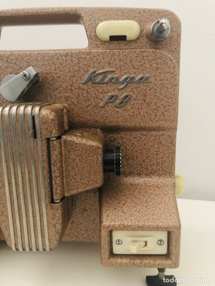 Antig&uuml;edades: Kinga P8 Proyector 1963 - Foto 11