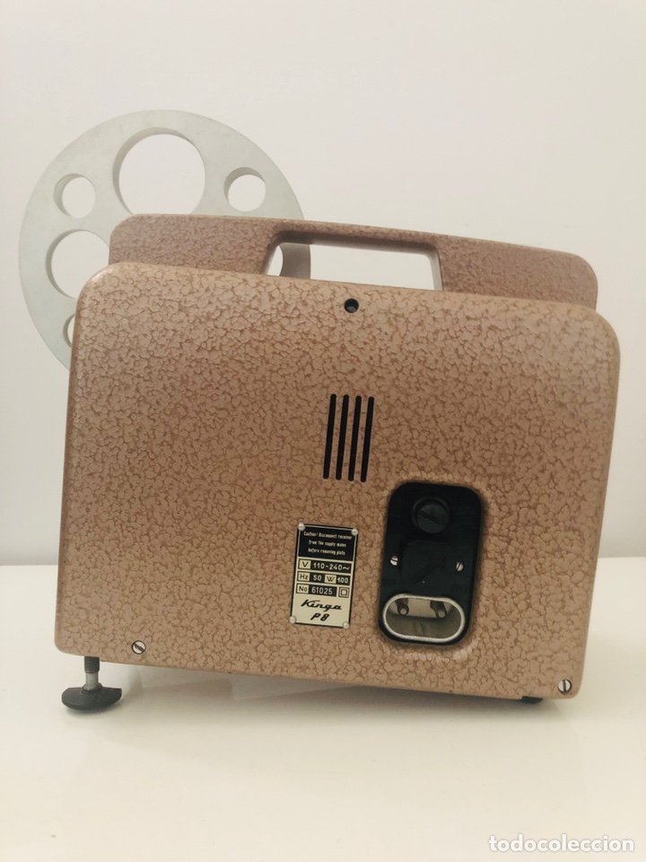 Antig&uuml;edades: Kinga P8 Proyector 1963 - Foto 12