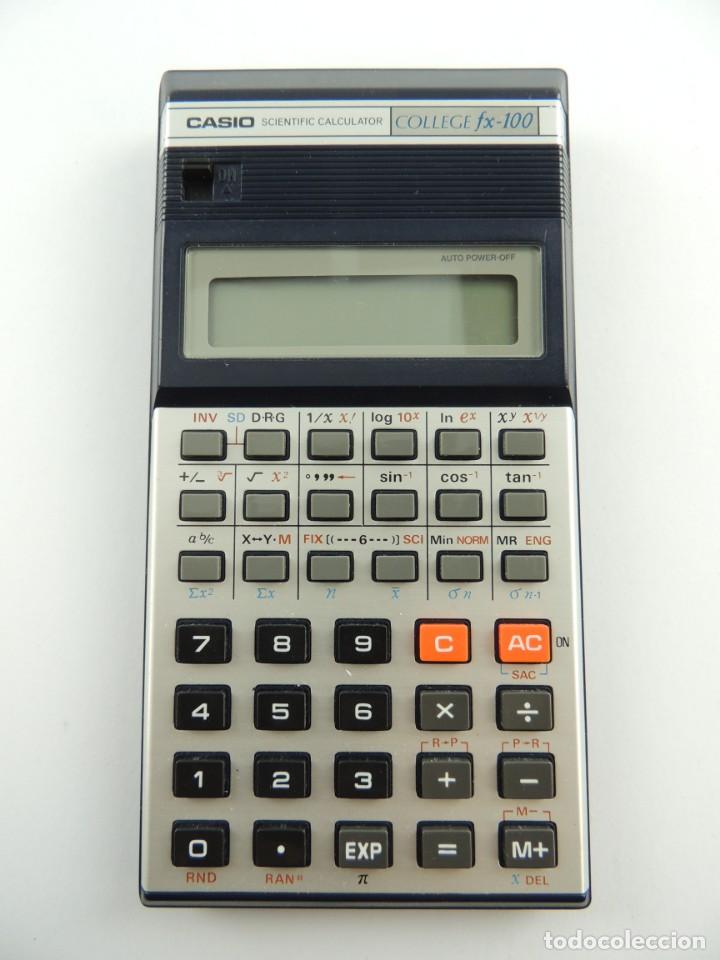 casio fx 100