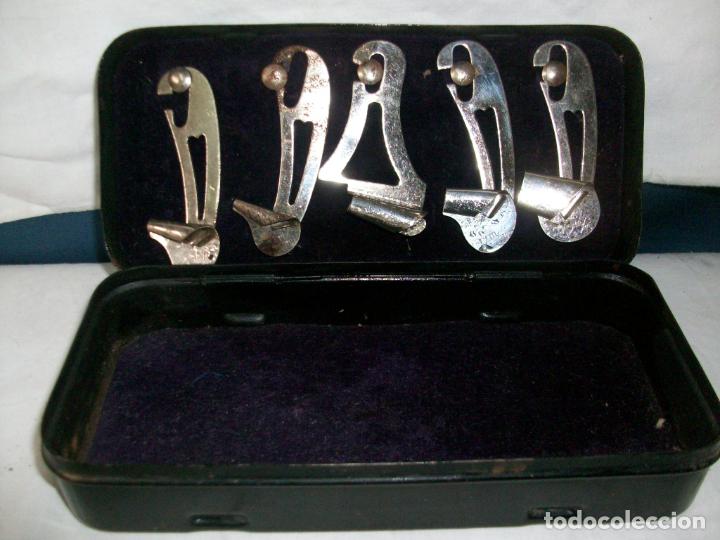 Antig&uuml;edades: CAJA DE COMPLEMENTOS PARA MAQUINA DE COSER-GRITZNER - Foto 2