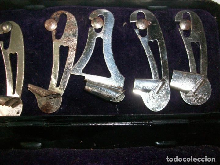 Antig&uuml;edades: CAJA DE COMPLEMENTOS PARA MAQUINA DE COSER-GRITZNER - Foto 3