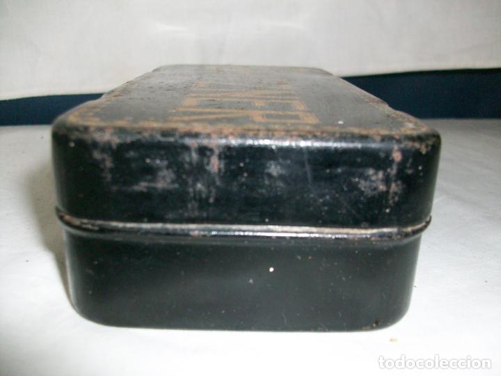 Antig&uuml;edades: CAJA DE COMPLEMENTOS PARA MAQUINA DE COSER-GRITZNER - Foto 5
