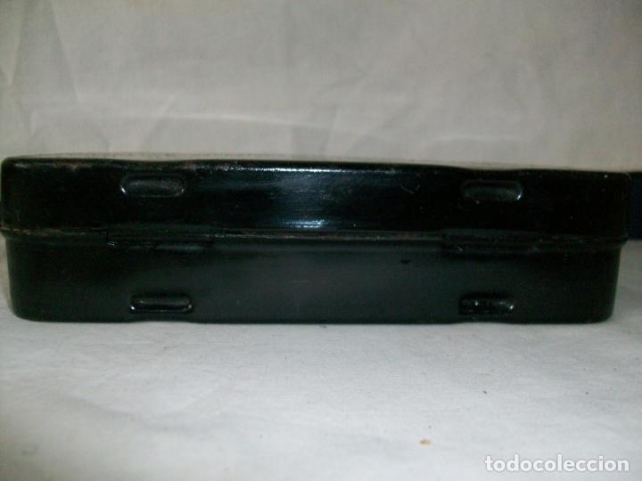 Antig&uuml;edades: CAJA DE COMPLEMENTOS PARA MAQUINA DE COSER-GRITZNER - Foto 6