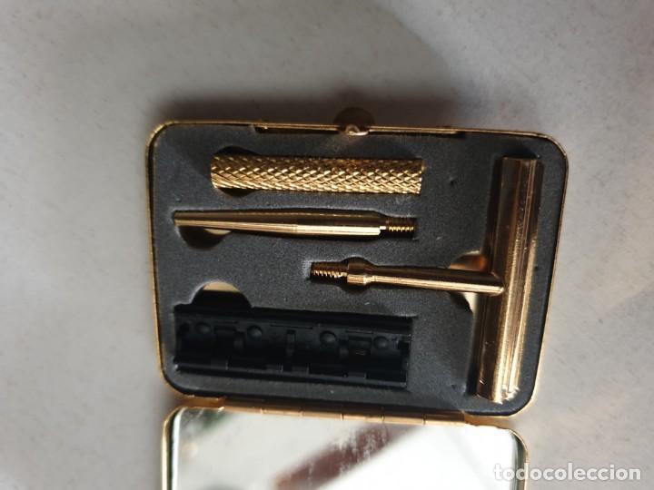 Antig&uuml;edades: Mini estuche afeitar - Foto 2