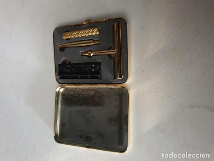 Antig&uuml;edades: Mini estuche afeitar - Foto 3