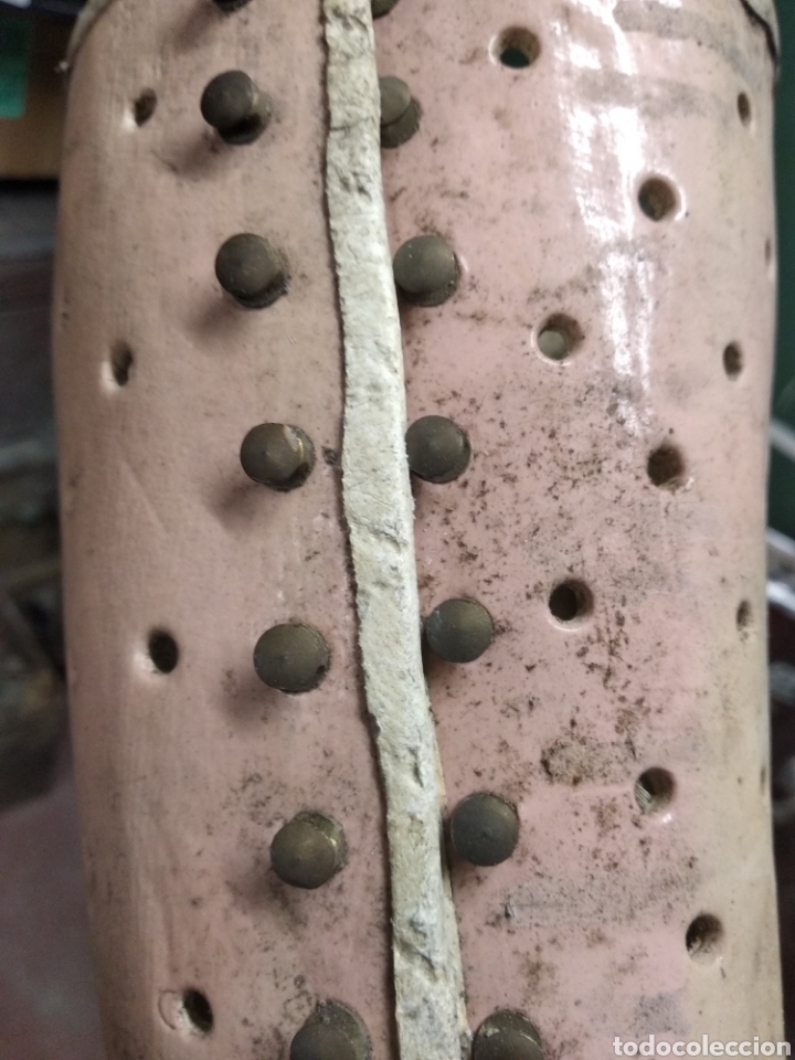 Antig&uuml;edades: Ferula, pieza ortopedica principios XX - Foto 5