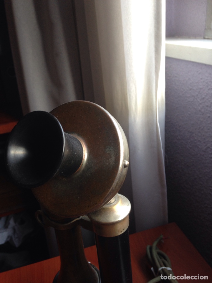Tel&eacute;fonos: Tel&eacute;fono antiguo - Foto 2