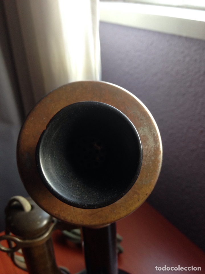 Tel&eacute;fonos: Tel&eacute;fono antiguo - Foto 4