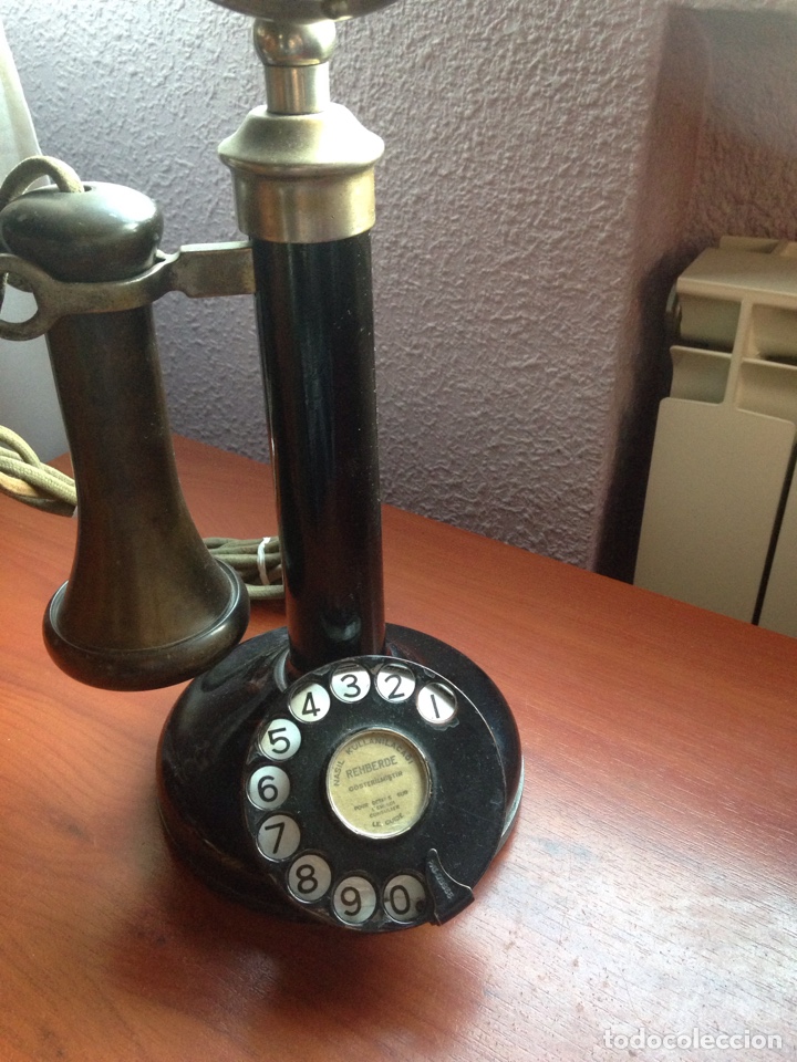 Tel&eacute;fonos: Tel&eacute;fono antiguo - Foto 8