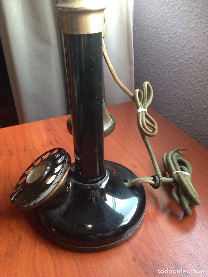 Tel&eacute;fonos: Tel&eacute;fono antiguo - Foto 9