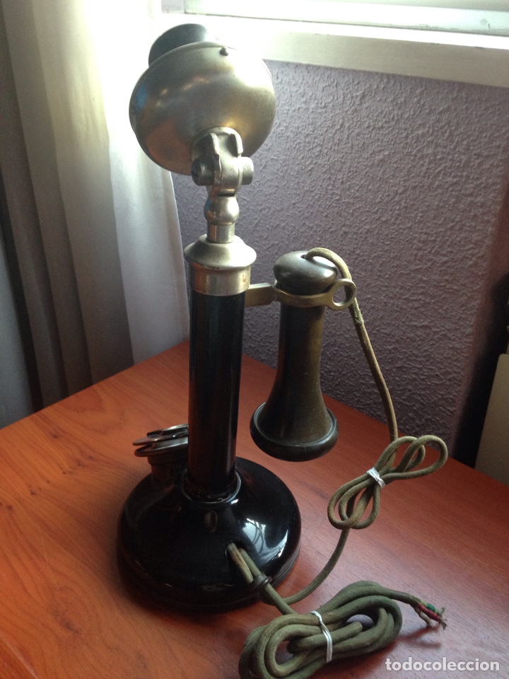 Tel&eacute;fonos: Tel&eacute;fono antiguo - Foto 10