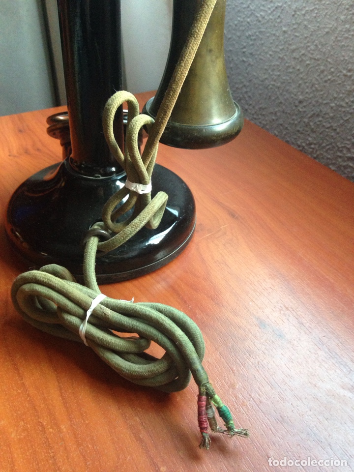 Tel&eacute;fonos: Tel&eacute;fono antiguo - Foto 13