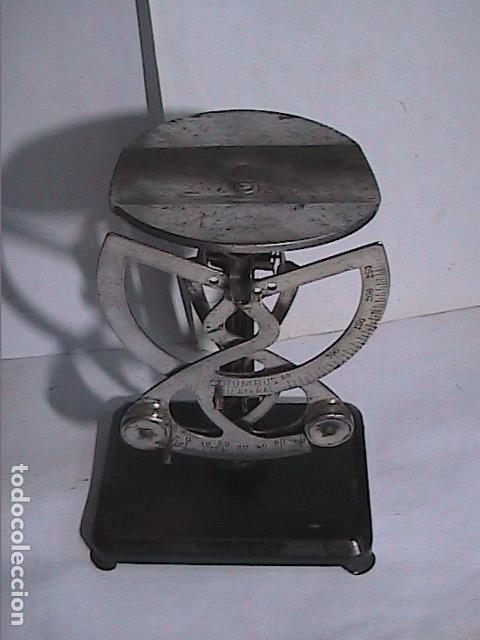 Antig&uuml;edades: EXCELENTE BALANZA BILATERAL COLUMBUS. 250 GR. - Foto 7