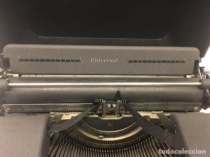 Antig&uuml;edades: M&aacute;quina de escribir Underwood - Foto 4