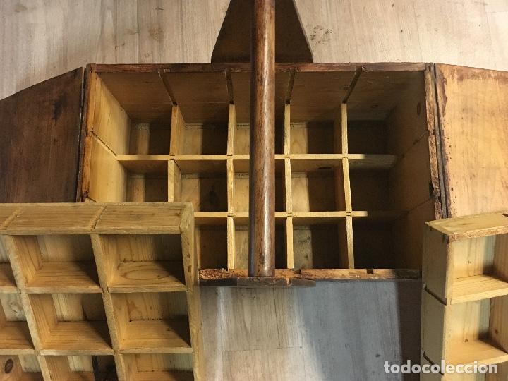 Antig&uuml;edades: Caja de herramientas - Foto 6
