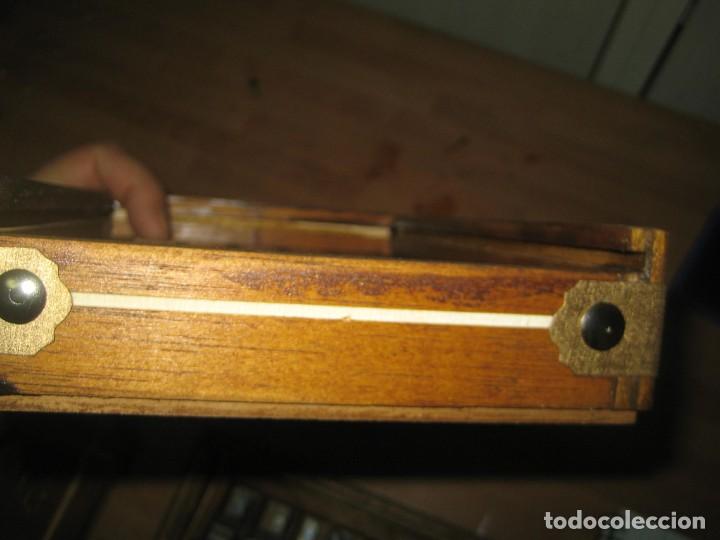 Antig&uuml;edades: imprenta, caja de madera - Foto 4