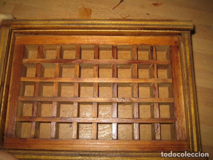 Antig&uuml;edades: imprenta, caja de madera - Foto 5