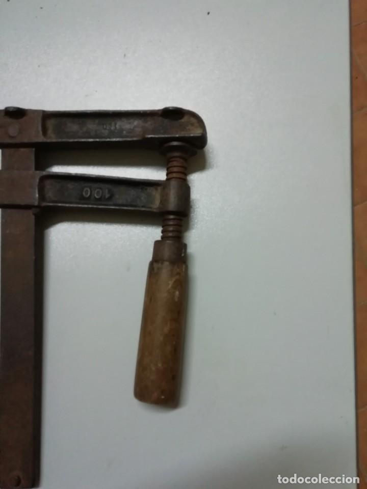 Antig&uuml;edades: Sargento o aprieto de carpintero - Foto 3