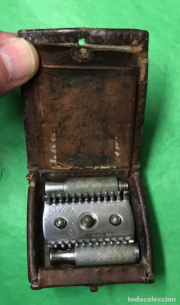 Antig&uuml;edades: Maquinilla desmontable de Afeitar marca Beter - Foto 4