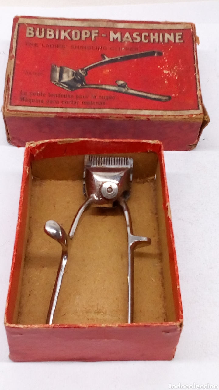 Antig&uuml;edades: Maquinilla de cortar el pelo - Foto 1