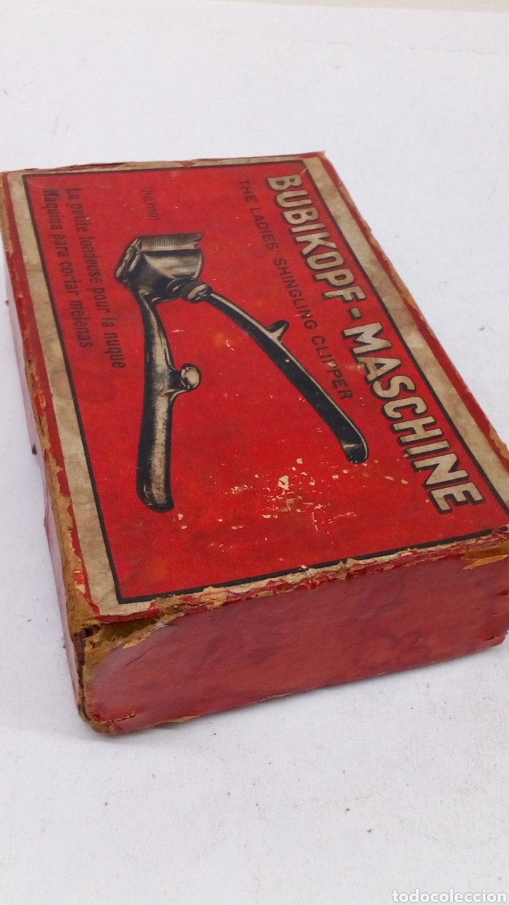 Antig&uuml;edades: Maquinilla de cortar el pelo - Foto 2