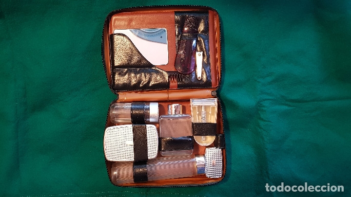 Antig&uuml;edades: NECESER DE BARBERO TRUMM - Foto 1