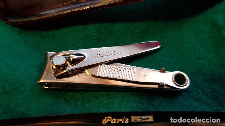 Antig&uuml;edades: NECESER DE BARBERO TRUMM - Foto 13