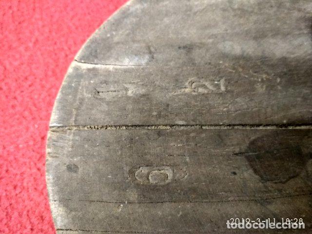 Antig&uuml;edades: ANTIGUO MOLDE HORMA DE SOMBRERO - Foto 2