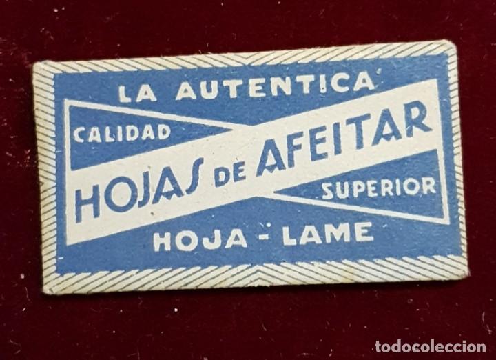 Antig&uuml;edades: Hoja de Afeitar la autentica - Foto 1