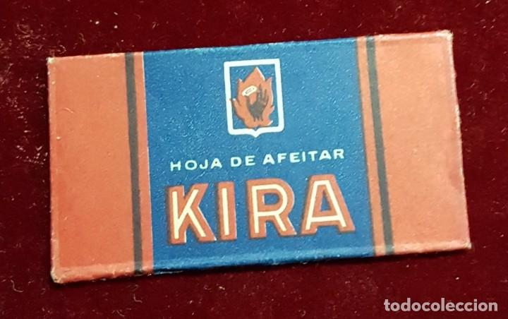Antig&uuml;edades: Hoja de Afeitar Kira - Foto 1