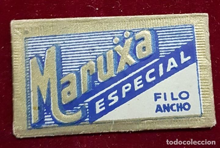 Antig&uuml;edades: Hoja de Afeitar Maruxa especial - Foto 1