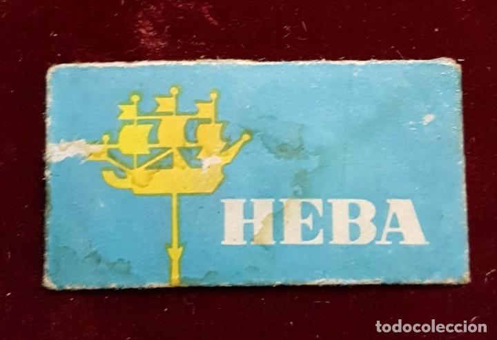 Antig&uuml;edades: Hoja de Afeitar Heba - Foto 1