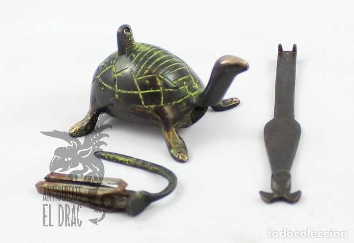 Antig&uuml;edades: CANDADO TORTUGA - Foto 2