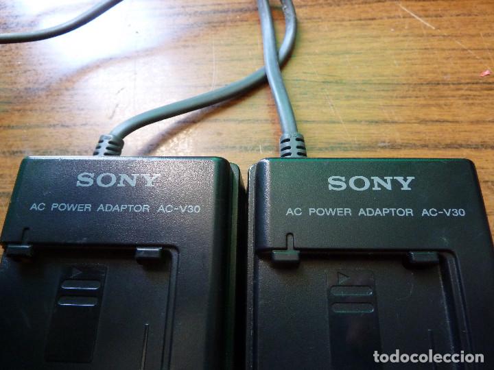 Antig&uuml;edades: CAMARA DE VIDEO SONY CCD-TR55E CON EXTRAS - Foto 23