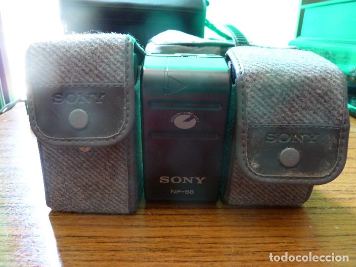 Antig&uuml;edades: CAMARA DE VIDEO SONY CCD-TR55E CON EXTRAS - Foto 26